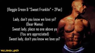 2Pac  Dear Mama Lyrics [upl. by Lanoil]