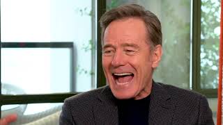 Bryan Cranston Imitates Kevin Hart  The Upside  Laugh Out Loud Network [upl. by Ailyt]