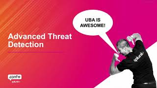 Advanced Threat Hunting and Anomaly Detection with Splunk UBA [upl. by Nylesoy]