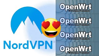 How to compile OpenVPN and configure NORDVPN on OpenWRT [upl. by Sheehan]