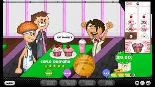 Papas Cupcakeria HD  All Valentines Day Toppings Unlocked [upl. by Neelrahs]