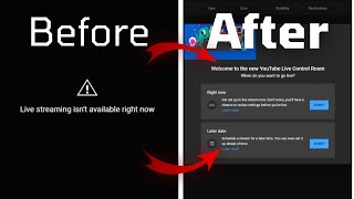 Live streaming has been restored  How to fix quotLive streaming isnt available right nowquot 2024 [upl. by Eada]