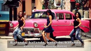 Enrique Iglesias  Bailando Dance collection w English Spanish lyrics [upl. by Diego]