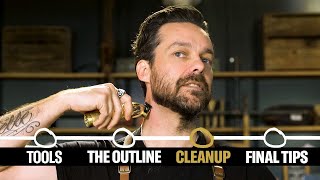 How to Shape Up Your Beard 4 Step Tutorial  GQ [upl. by Adnopoz]