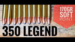 Reloading 50 Rounds Of 350 Legend Using Hornady 170gr SW Heavy Pistol CCI 400 Small Rifle Primers [upl. by Etnud]