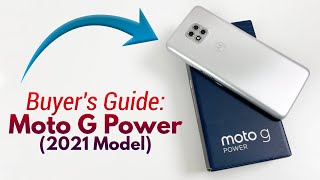 Moto G Power 2021  Beginners Guide Getting Started [upl. by Yhtomit]