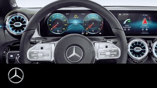 MercedesBenz AClass 2019 How to Personalise the Displays [upl. by Kelam874]