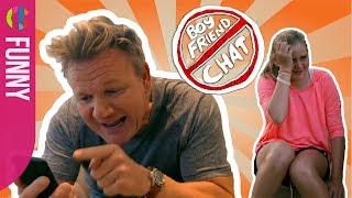 Gordon Ramsays Embarrassing Boyfriend Dad Chats [upl. by Bibeau990]