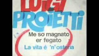 Luigi Proietti  Me so magnato er fegato [upl. by Austine]