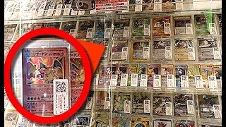 I FOUND a RARE Pokemon Card Shop in Tokyo [upl. by Tapes841]