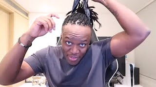 KSI Shows his Forehead [upl. by Maggio]