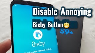 Samsung Galaxy S9 S9 Turn Off Bixby Once amp For All [upl. by Casady698]