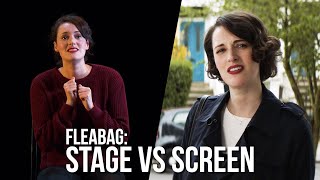 Fleabag Play vs TV Show  A Comparison [upl. by Einalem148]