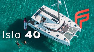 Isla 40 an ideal sailing catamaran for family cruising [upl. by Maxentia]