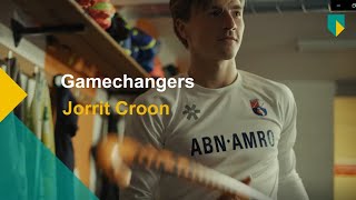 ABN AMRO Gamechangers tophockeyer Jorrit Croon [upl. by Alderson]