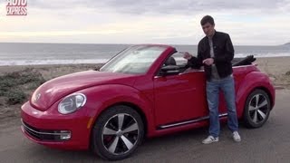 Volkswagen Beetle Cabriolet review  Auto Express [upl. by Fronia]