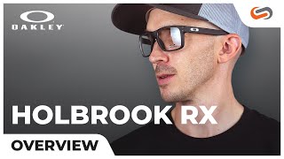 Oakley Holbrook RX Overview  SportRx [upl. by Anitserp]