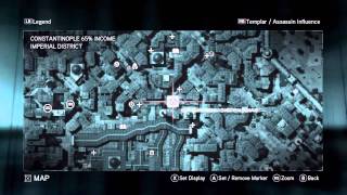 AC Revelations  How to train Recruits to Master Assassin Mentor [upl. by Lepper]