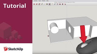 Getting Started with SketchUp  Part 1 [upl. by Mainis]