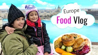 EUROPE Food Vlog  Budapest Vienna Prague MyMissAnand NishaTries CookWithNisha [upl. by Mohl47]