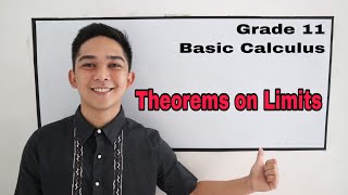 Basic Calculus  Theorems on Limits [upl. by Ulric982]