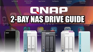 QNAP 2Bay NAS Guide 2021 [upl. by Zebapda]