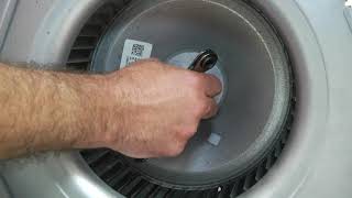 Changing a Furnace Blower Motor [upl. by Shawn]