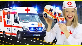 Ambulance for Children  Learn Emergency Vehicles for Kids  Speedie DiDi Toddler Learning Video [upl. by Centonze]