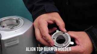 How to Change your Grinder Burrs [upl. by Nywles]