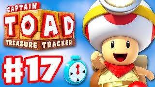 Captain Toad Treasure Tracker  Gameplay Walkthrough Part 17  Episode 1 Challenge Times 100 [upl. by Mcconnell]