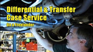 Atlantic British Presents Land Rover Freelander Differential amp Transfer Service [upl. by Oninrutas]