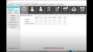 Kroll pharmacy management solution Workflow Option 1 [upl. by Wivinah]