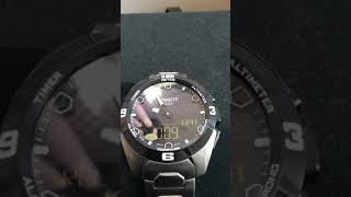 Tissot TTouch Expert Solar [upl. by Neruat]