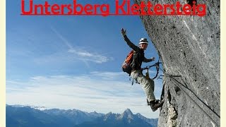 Untersberg Klettersteig Berchtesgadener Hochthronsteig  Hochthron Klettersteig [upl. by Nreval]