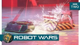 Carbide vs Behemoth  Robot Wars Episode 1 Highlight  BBC [upl. by Liederman617]