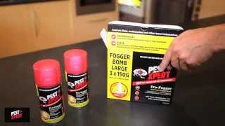 How to use PestXpert Pro Fogger aerosol [upl. by Ik]