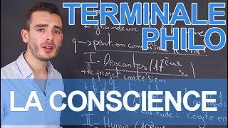 La conscience  Philosophie  Terminale  Les Bons Profs [upl. by Yrrah]