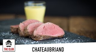 Chateaubriand mit Sauce Hollandaise  Rezept 193 [upl. by Flita]