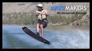 2021 HO Hovercraft Waterski [upl. by Yesnnyl]