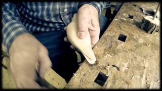 KEN KIRBY DECOYS  Carving and Painting a Shorebird Decoy [upl. by Alboran]