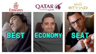 Emirates vs Etihad vs Qatar Which Has The Best Economy Class [upl. by Booma912]