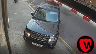 Ram Raid attack on Boodles London [upl. by Nosnibor]