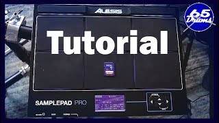 Alesis Sample Pad Pro Tutorial [upl. by Zasuwa279]