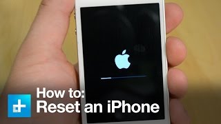 How to factory reset an iPhone any generation [upl. by Aslehc]