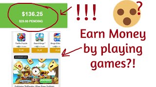 Making Extra Money By Playing Fun Games  InboxDollars 2021 [upl. by Gora]