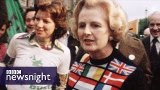 EU referendum lessons from 1975 Michael Cockerell  BBC Newsnight [upl. by Einavoj585]