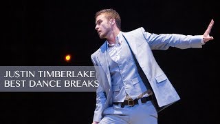 Justin Timberlakes Best Dance Breaks [upl. by Derreg93]