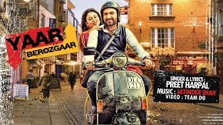 Preet Harpal Yaar Berozgaar Full Audio Song  Latest Punjabi Song 2016  TSeries Apnapunjab [upl. by Hanala]