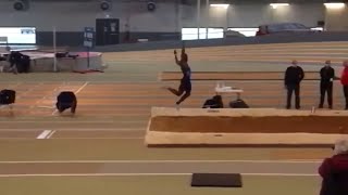 New Triple Jump World Record by Zango in France [upl. by Vasili]