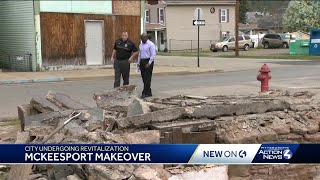 McKeesport makeover city undergoing revitalization [upl. by Nanci239]